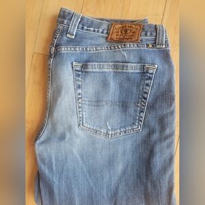 Lucky Brand Men's Light Blue Relaxed Jeans